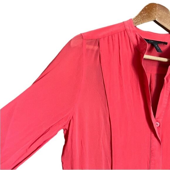 BCBGMaxarzia silk blend romper. Size small - Picture 14 of 16